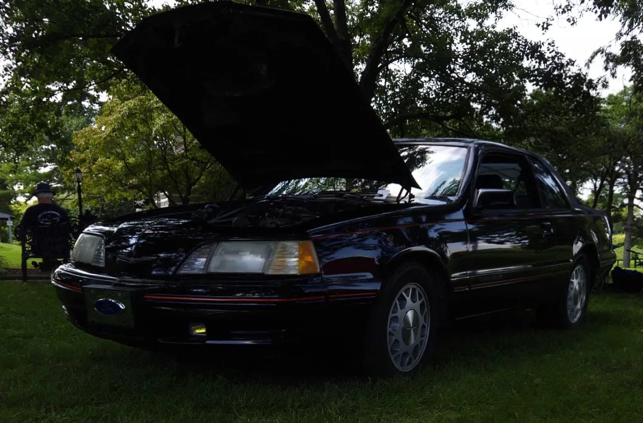 1988 Ford Thunderbird Turbo Coupe